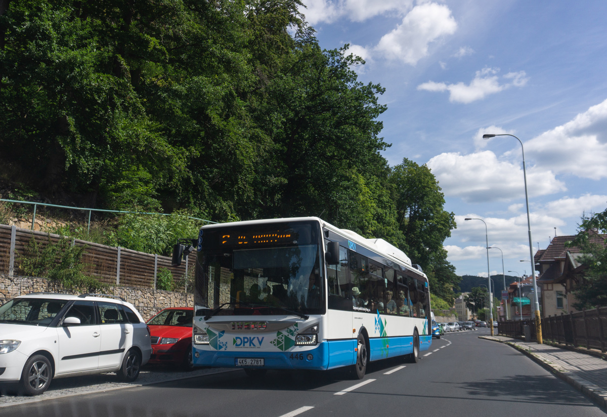 Чехия, IVECO Urbanway 12M CNG № 446