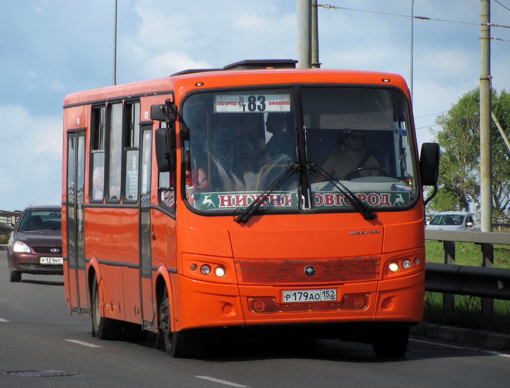 Нижегородская область, ПАЗ-320414-05 "Вектор" № Р 179 АО 152