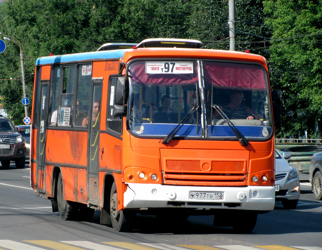 Нижегородская область, ПАЗ-320402-05 № К 977 ТВ 152