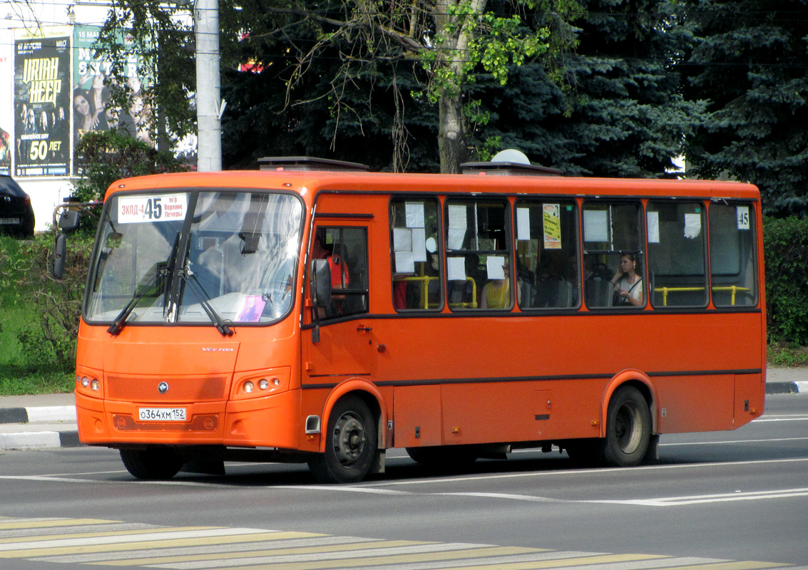 Нижегородская область, ПАЗ-320414-05 "Вектор" № О 364 ХМ 152