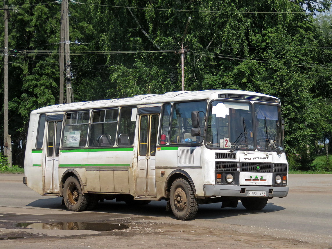 Кировская область, ПАЗ-4234 № Т 554 НХ 43