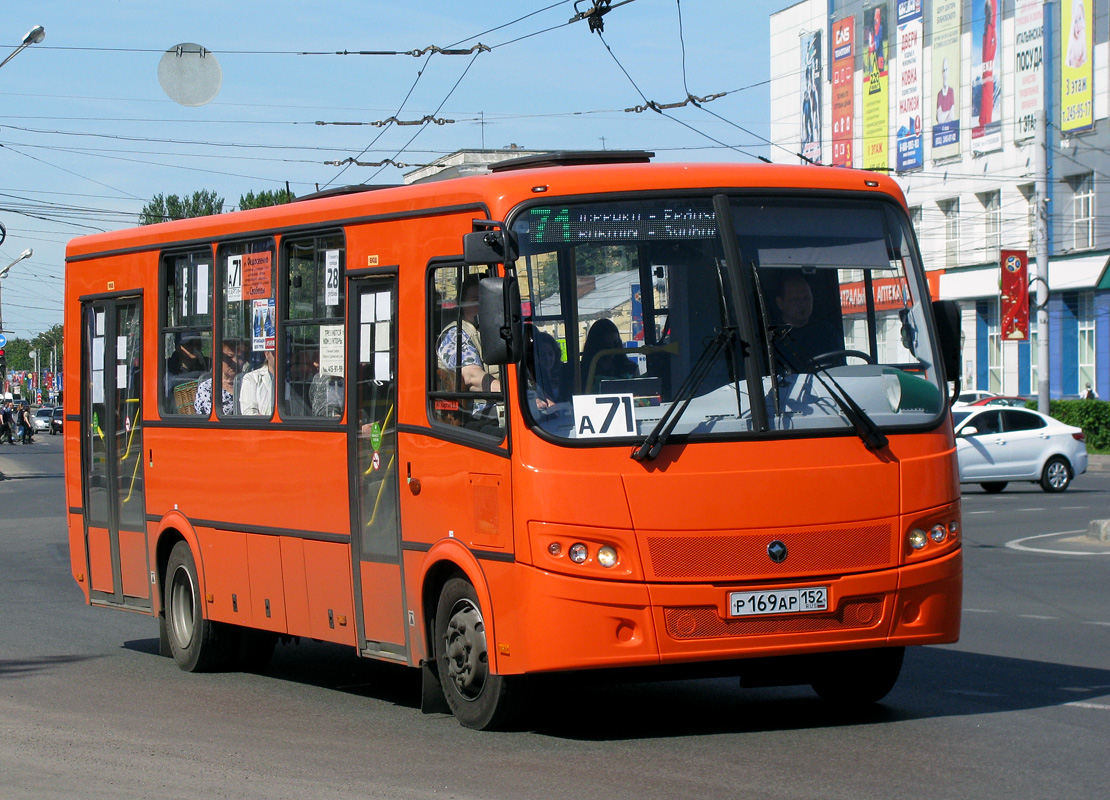 Нижегородская область, ПАЗ-320414-05 "Вектор" № Р 169 АР 152