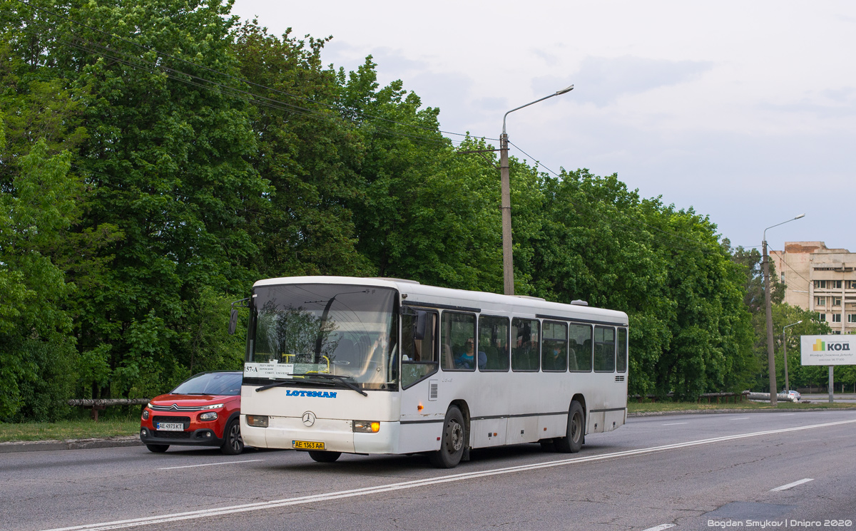 Дніпропетровська область, Mercedes-Benz O345 № 155