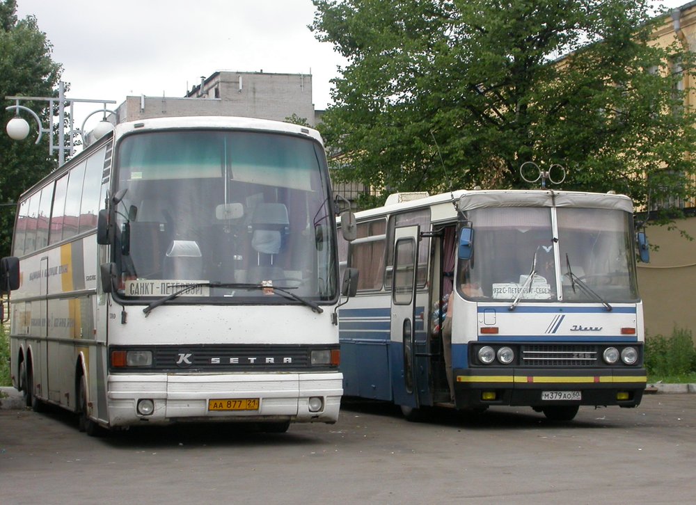 Chuvashia, Setra S215HDS Nr. 1310