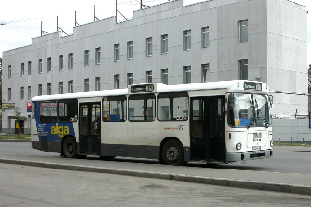 Санкт-Петербург, MAN 192 SL200 № 1301