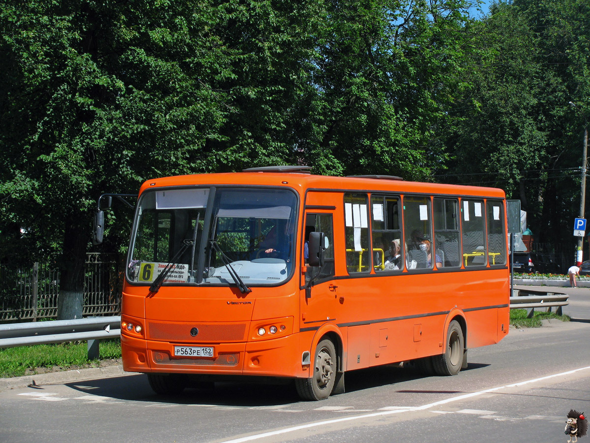 Нижегородская область, ПАЗ-320414-05 "Вектор" № Р 563 РЕ 152