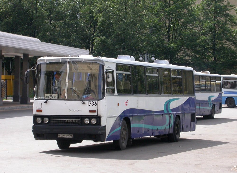 Санкт-Петербург, Ikarus 250.59 № 1736