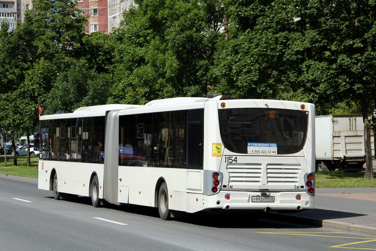 Санкт-Петербург, Volgabus-6271.05 № 1154