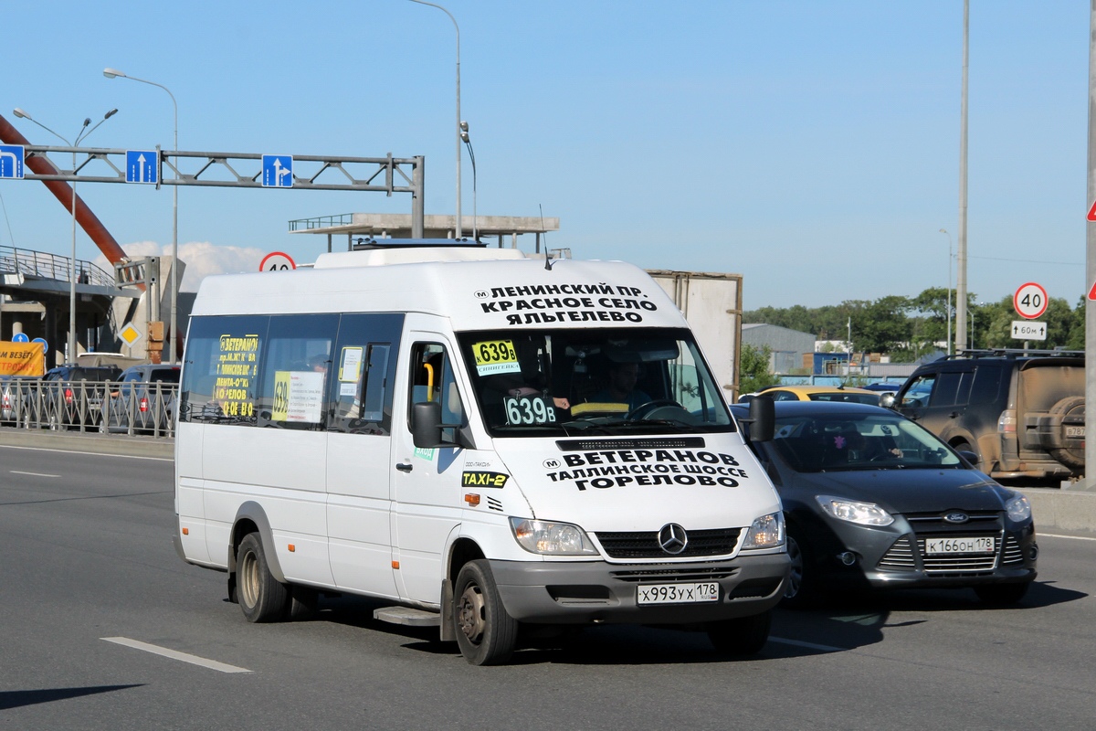 Санкт-Петербург, Луидор-223206 (MB Sprinter Classic) № Х 993 УХ 178