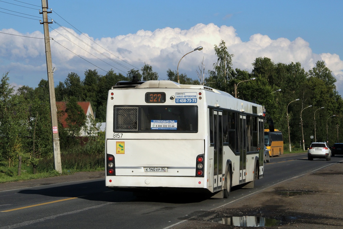 Санкт-Петербург, МАЗ-103.486 № 8157