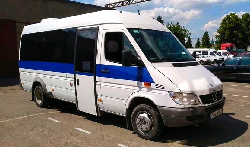 Волынская область, ToJo Sprinter № AC 6001 CI