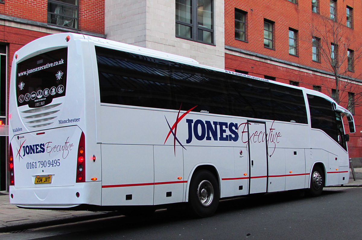 Великобритания, Irizar New Century 12.35 № 234 JXT