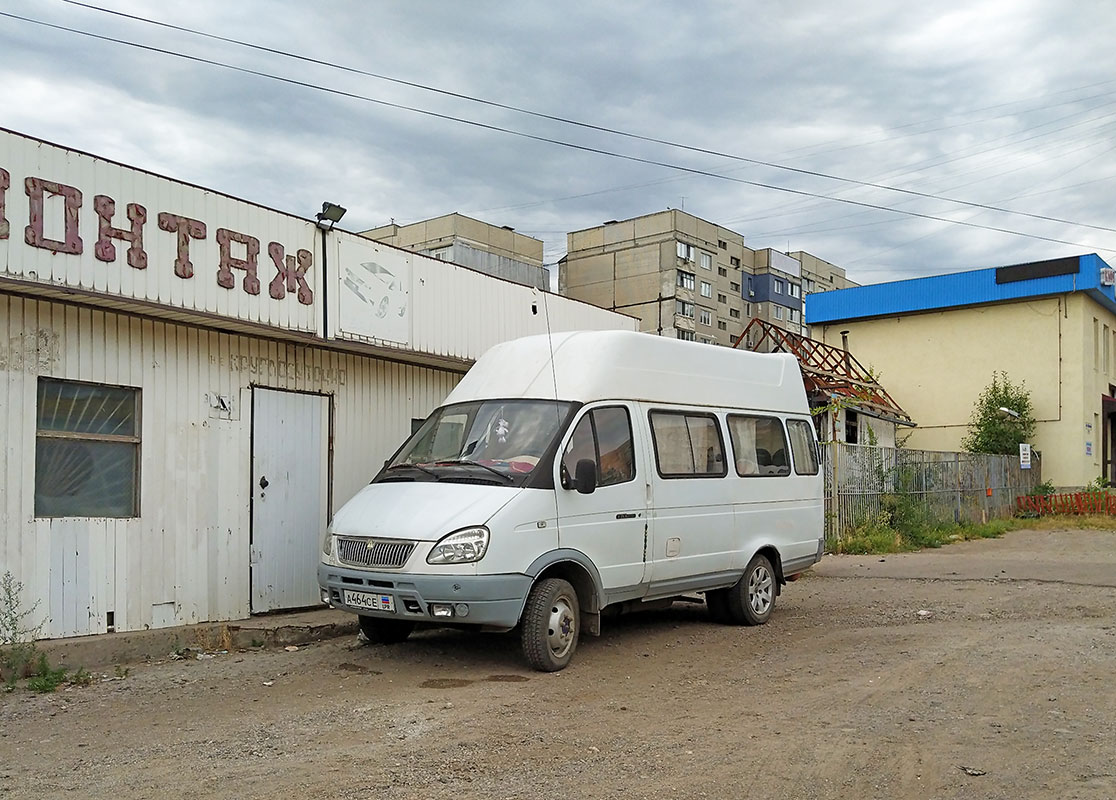 Луганская область, ГАЗ-3221 (все) № А 464 СЕ LPR — Фото — Автобусный  транспорт