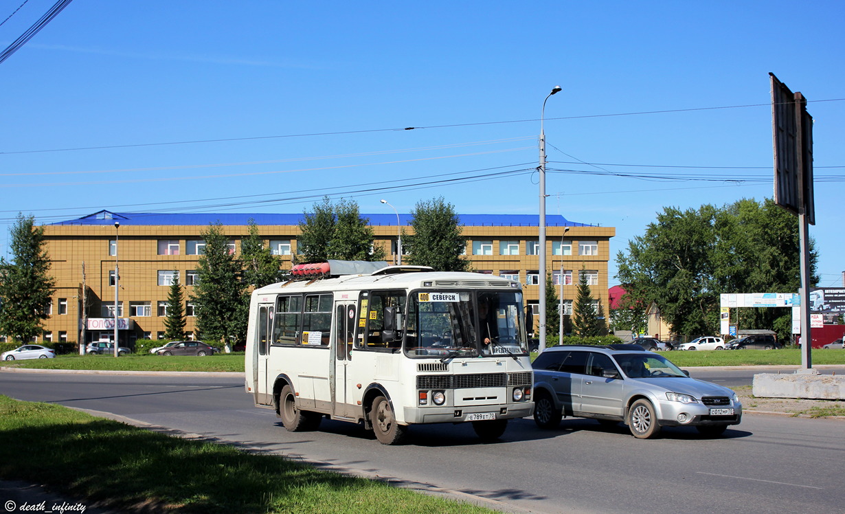 Томская область, ПАЗ-32054 № Е 789 ЕТ 70