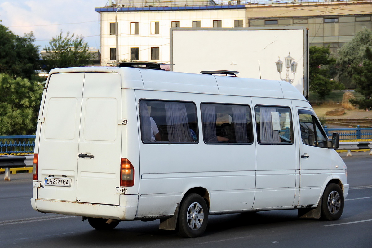 Одесская область, Mercedes-Benz Sprinter W903 312D № BH 8121 KA