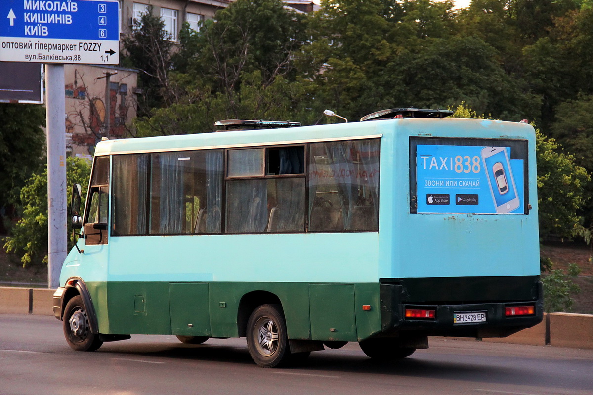 Одесская область, ГалАЗ-3207.05 "Виктория" № BH 2428 EP