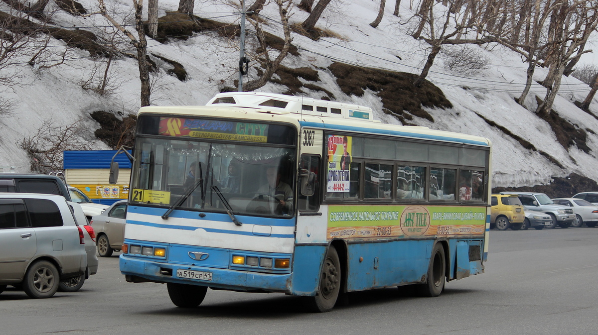 Камчатский край, Daewoo BS106 Hi-Power № 3087