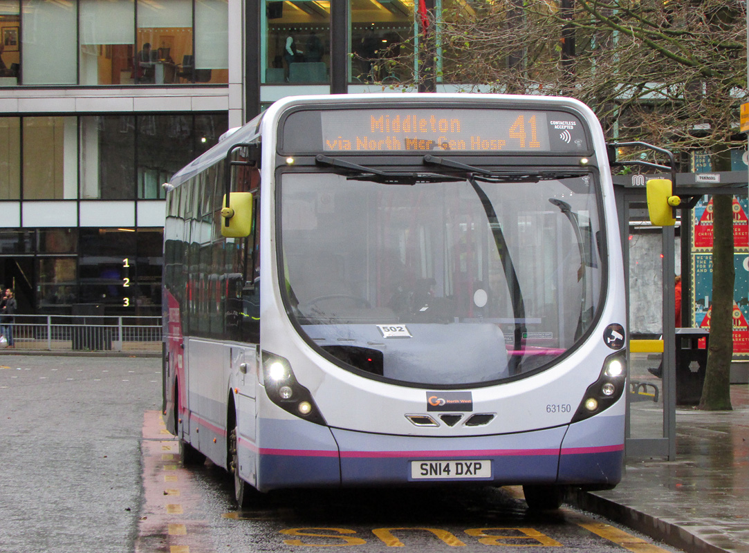 Великобритания, Wright StreetLite DF № 63150