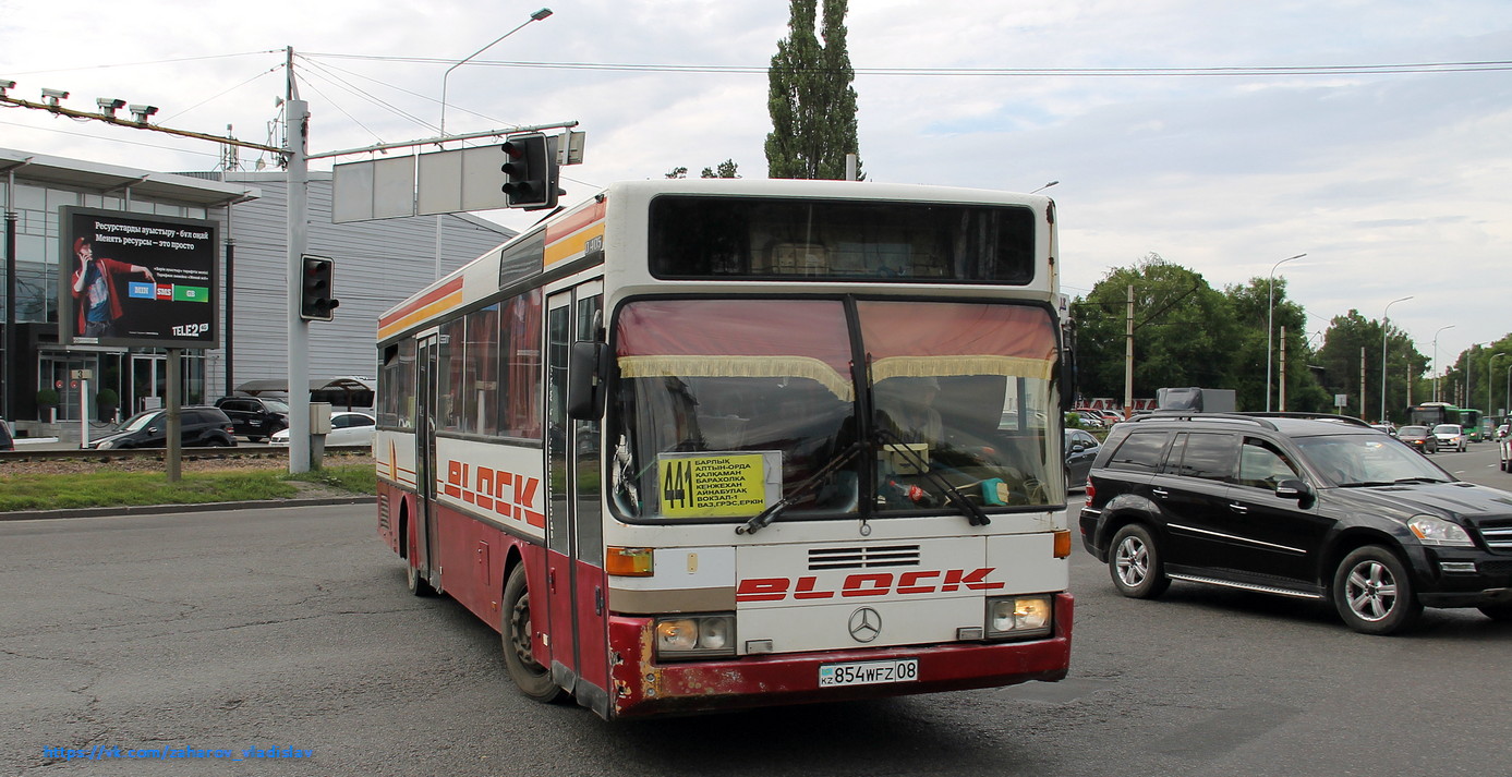 Алматы, Mercedes-Benz O405 № 854 WFZ 08