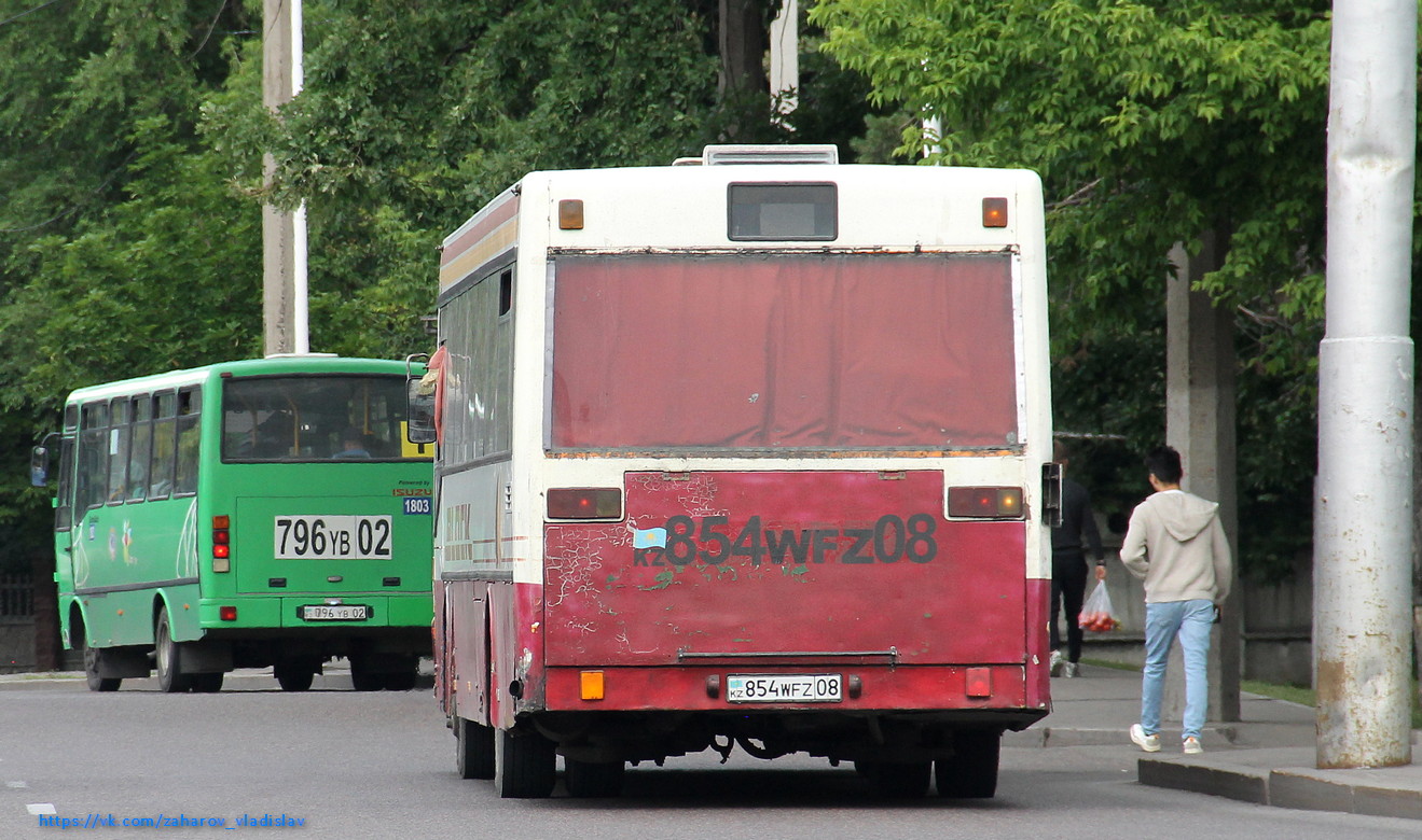 Алматы, Mercedes-Benz O405 № 854 WFZ 08