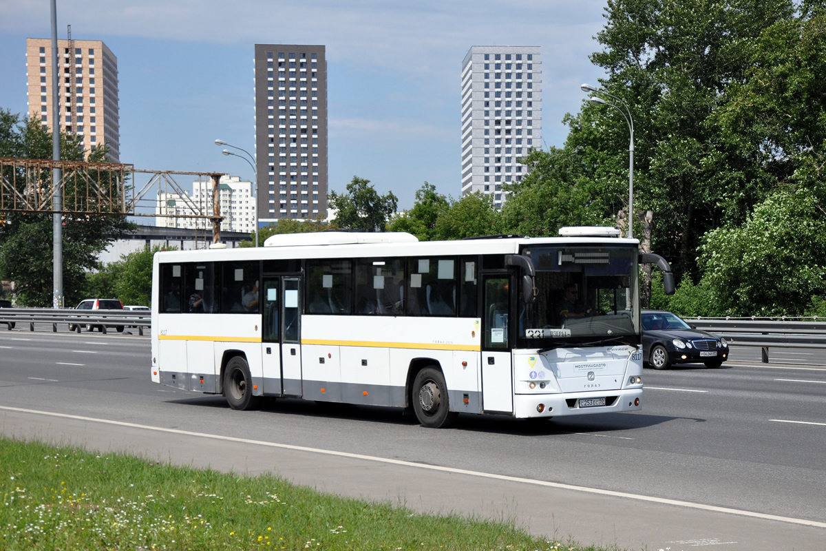 Московская область, ГолАЗ-525110-11 "Вояж" № 8117