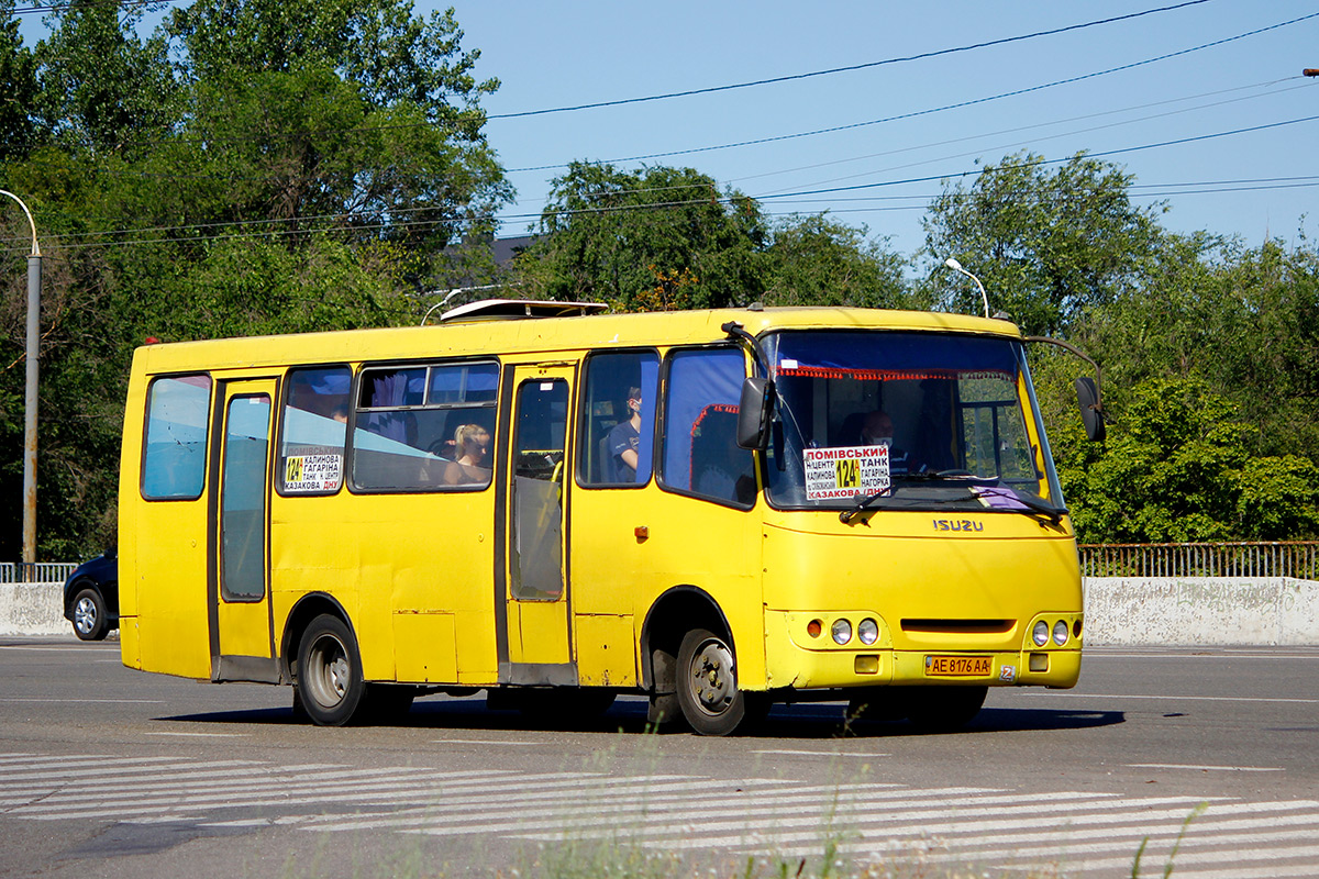 Днепропетровская область, Богдан А09202 № AE 8176 AA