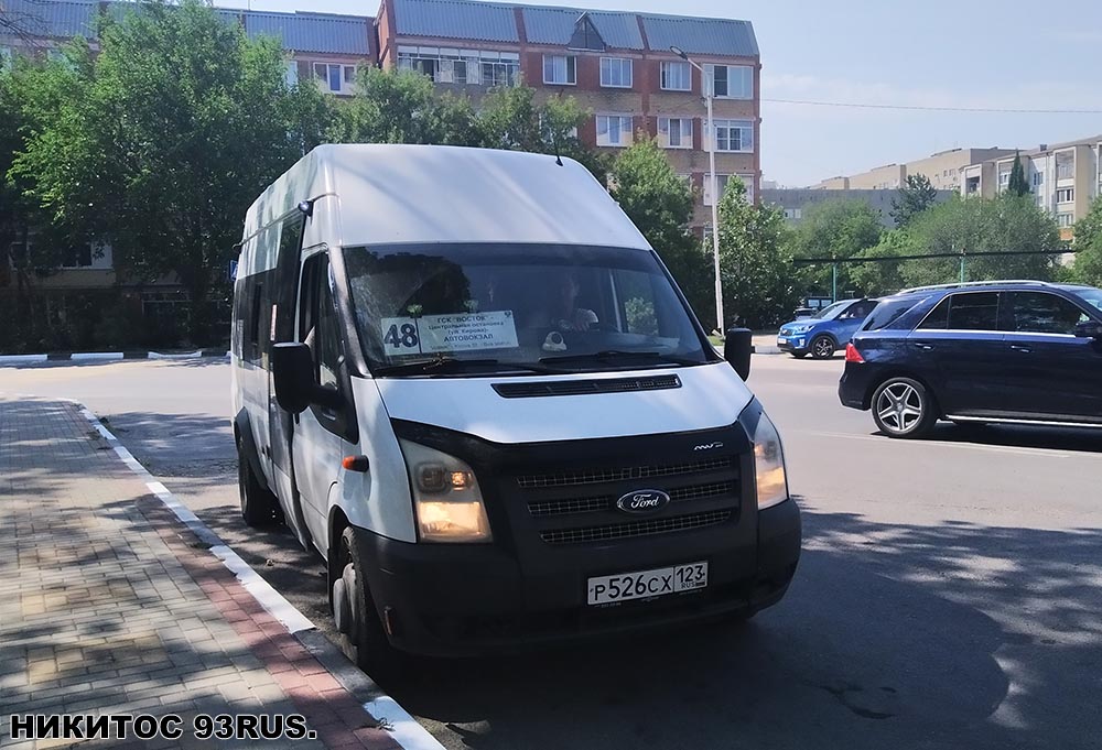 Краснодарский край, Нижегородец-222709  (Ford Transit) № Р 526 СХ 123