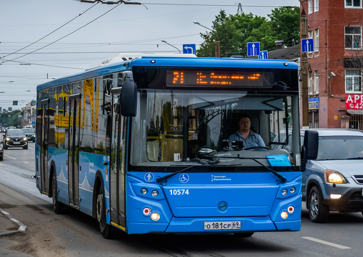 Тверская область, ЛиАЗ-5292.65 № 10574