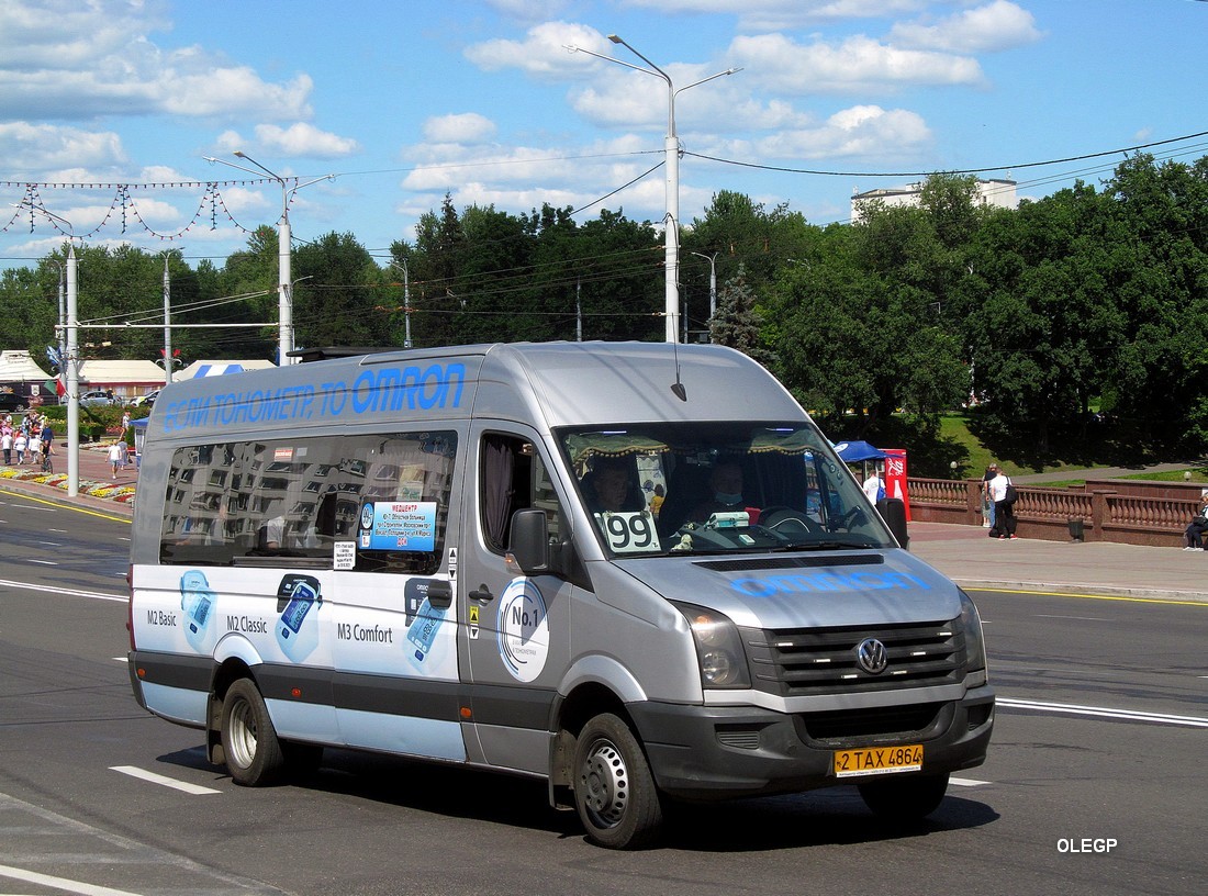 Витебская область, Volkswagen Crafter № 2 ТАХ 4864