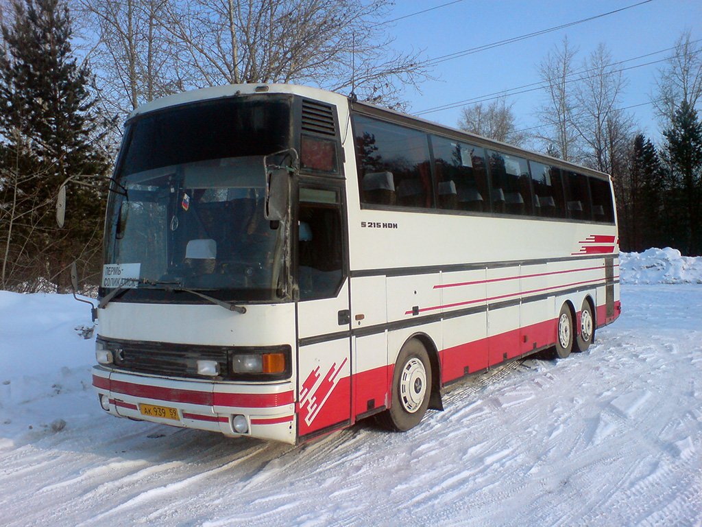 Пермский край, Setra S215HDH № АК 939 59