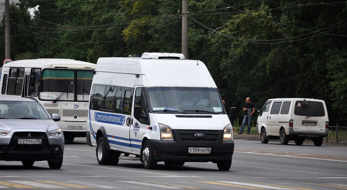 Омская область, Нижегородец-222700  (Ford Transit) № 290