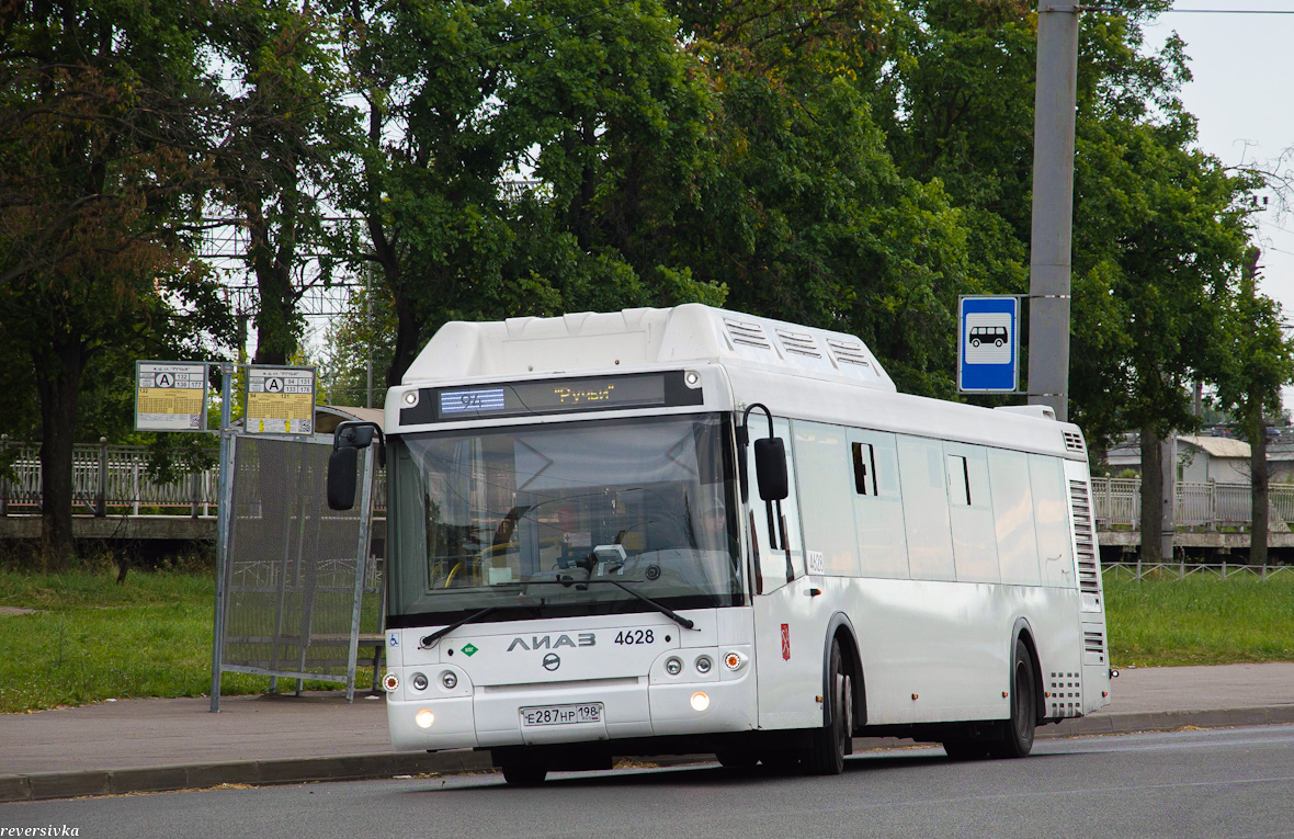 Санкт-Петербург, ЛиАЗ-5292.67 (CNG) № 4628