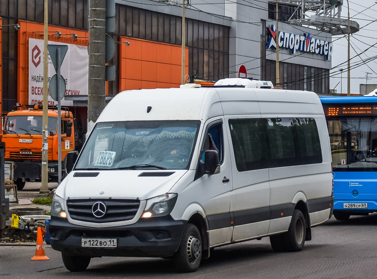 Тверская область, Луидор-22360C (MB Sprinter) № Р 122 ВО 11