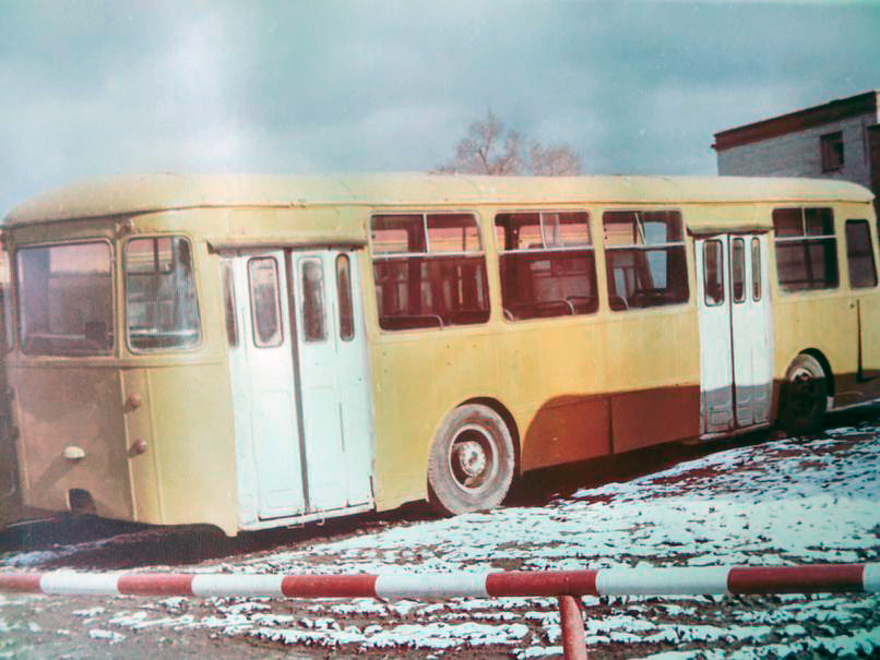 Новосибирская область — Автобусы без номеров; Новосибирская область — Исторические фотографии