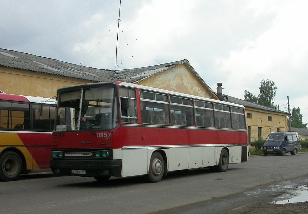 Ленинградская область, Ikarus 256.54 № 01157