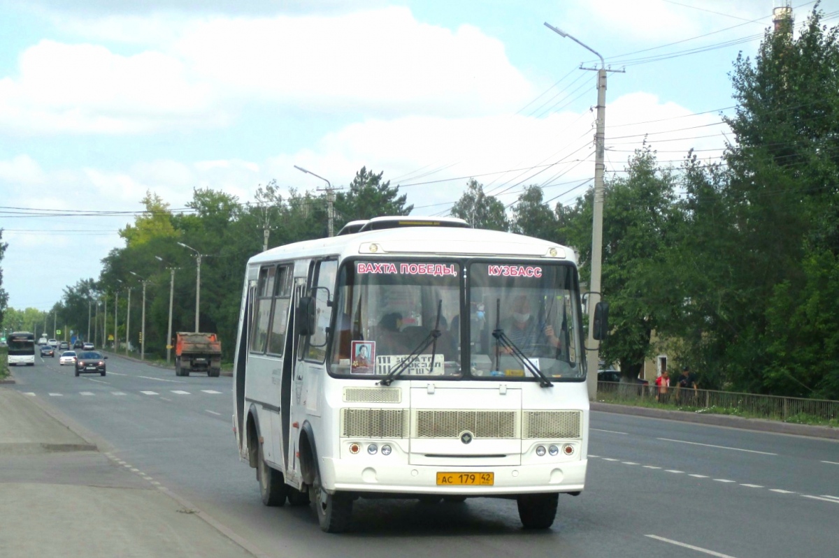 Кемеровская область - Кузбасс, ПАЗ-32054 № 73