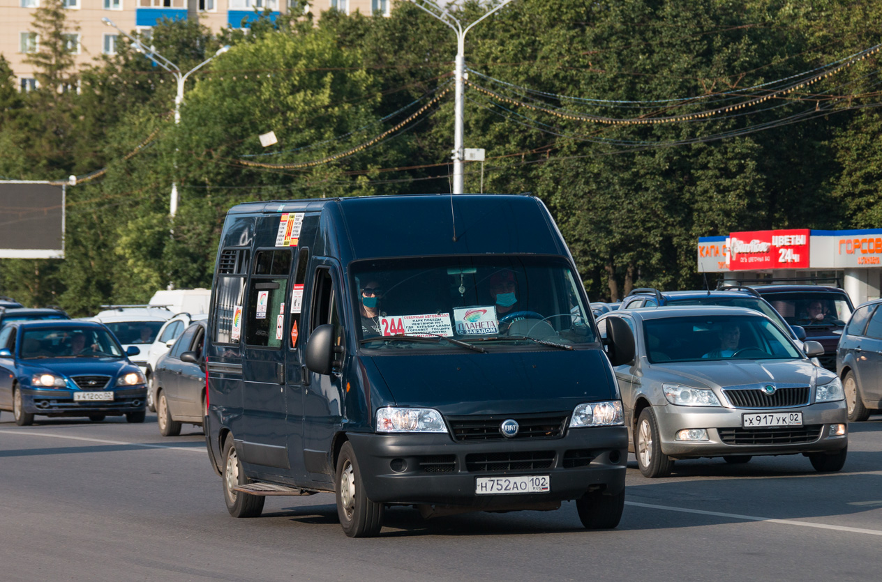 Bashkortostan, FIAT Ducato 244 CSMMC-RCL Nr. Н 752 АО 102