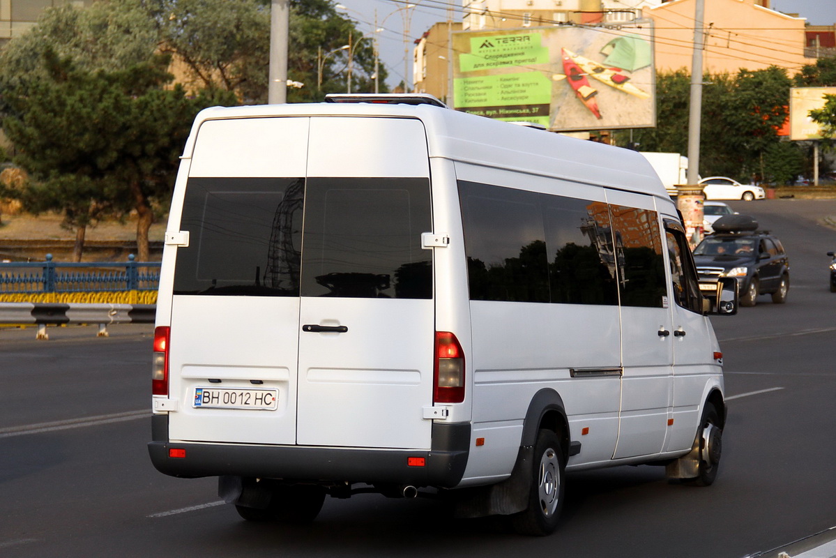 Одесская область, Mercedes-Benz Sprinter W904 416CDI № BH 0012 HC