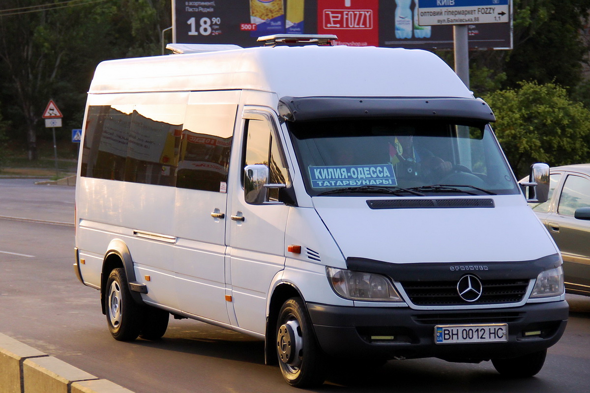 Одесская область, Mercedes-Benz Sprinter W904 416CDI № BH 0012 HC