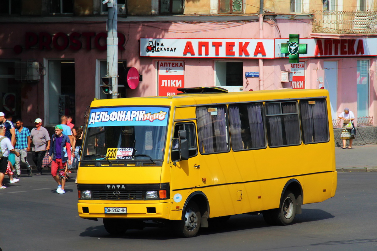 Одесская область, БАЗ-А079.04 "Эталон" № BH 5132 HH