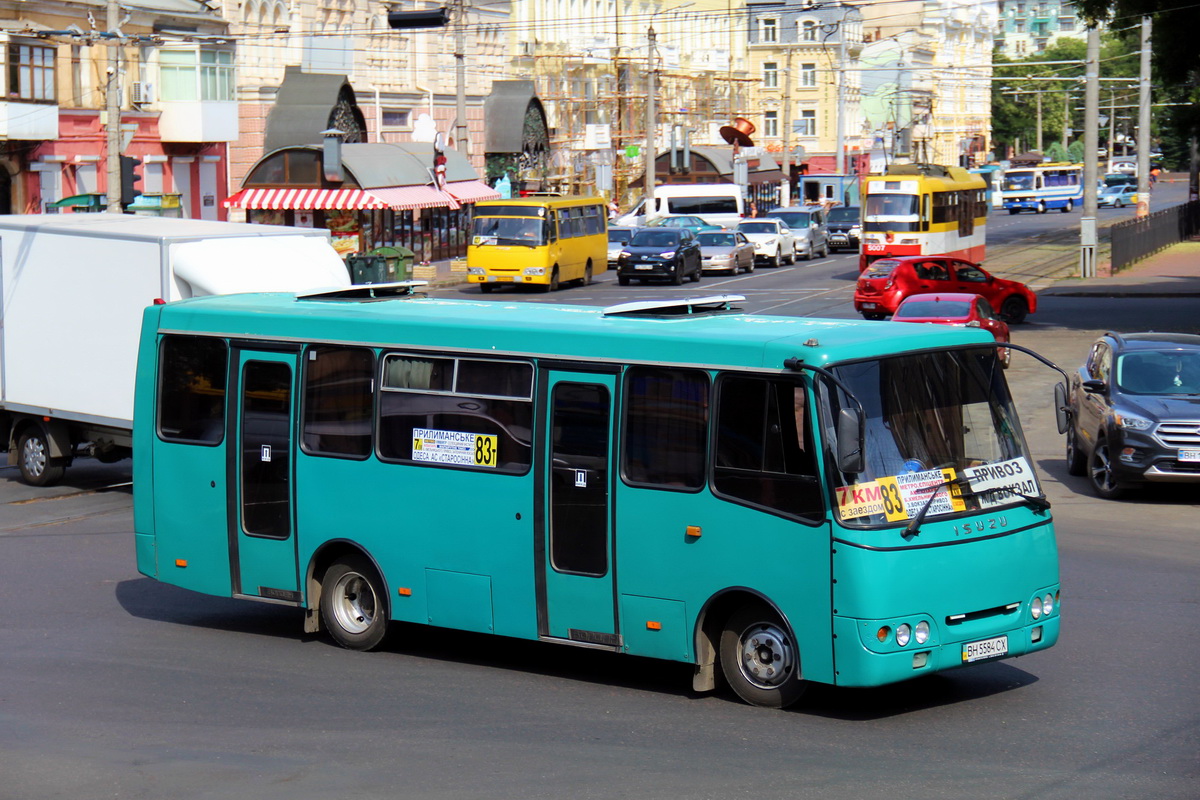 Одесская область, Богдан А09202 № BH 5584 CX