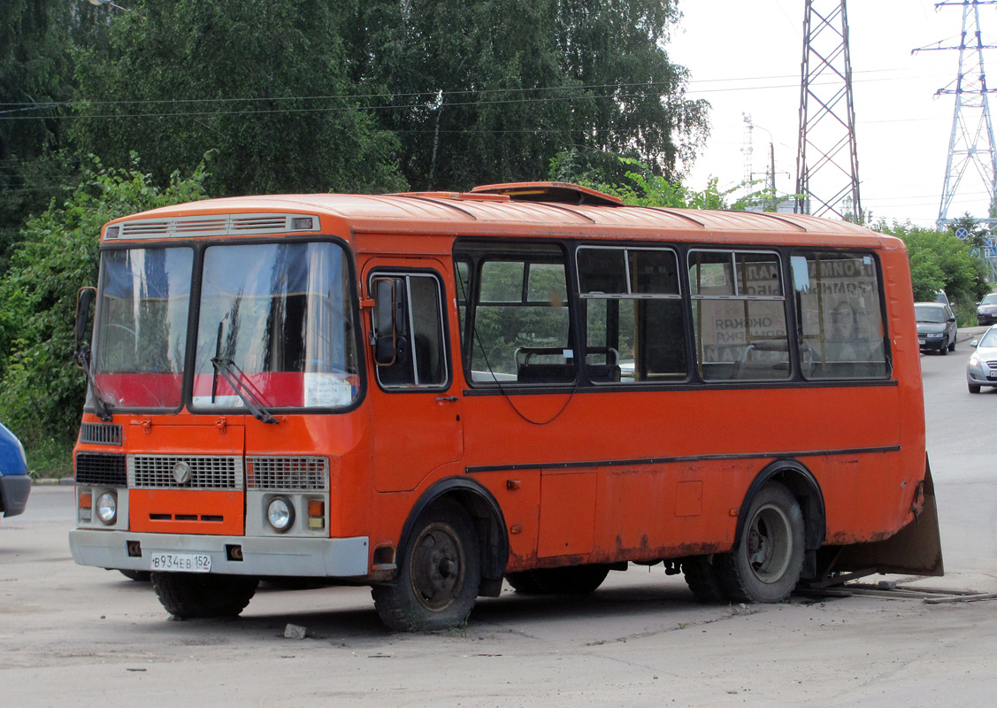 Нижегородская область, ПАЗ-32054 № В 934 ЕВ 152