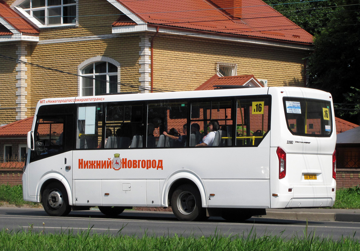 Нижегородская область, ПАЗ-320435-04 "Vector Next" № 32082