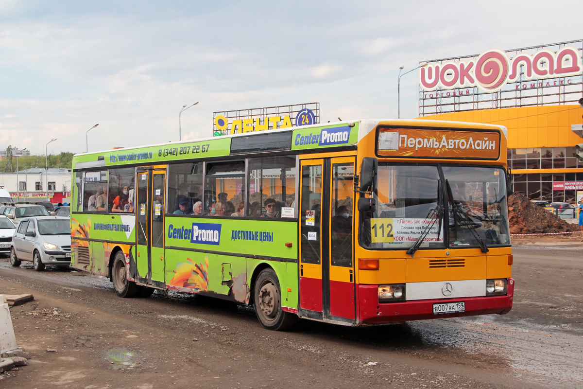 Пермский край, Mercedes-Benz O405 № В 007 АА 159