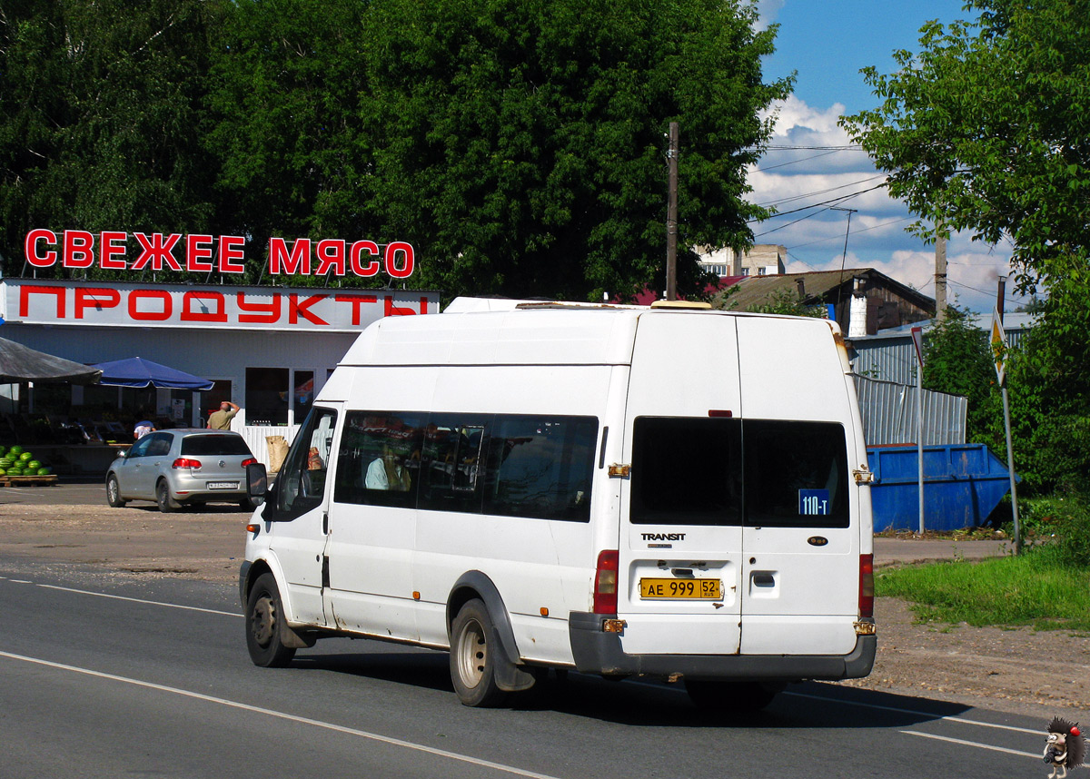 Нижегородская область, Нижегородец-222702 (Ford Transit) № АЕ 999 52