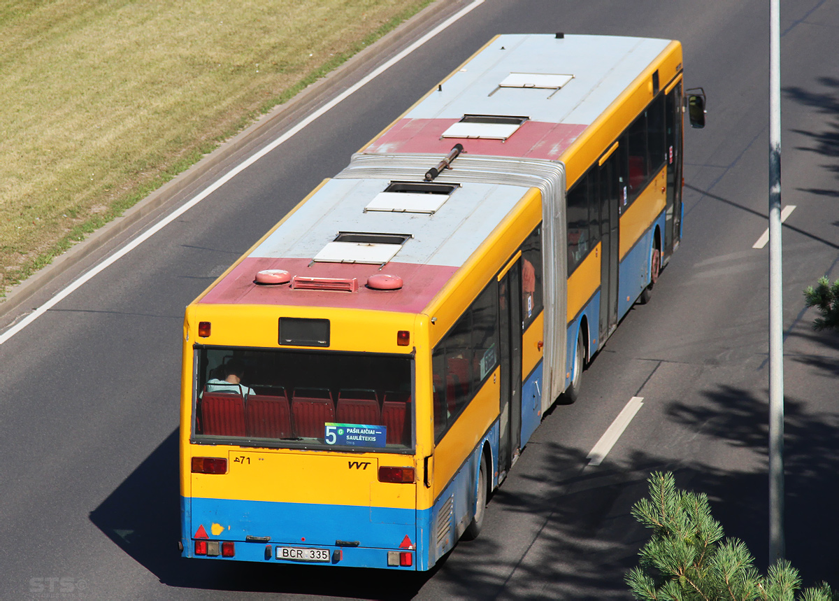 Литва, Mercedes-Benz O405G № 471