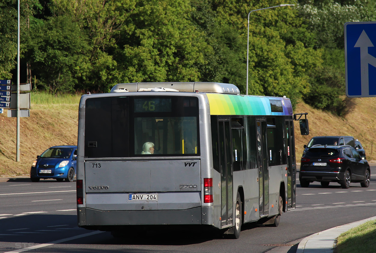 Литва, Volvo 7700 № 713