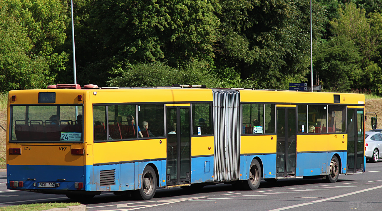 Литва, Mercedes-Benz O405G № 473