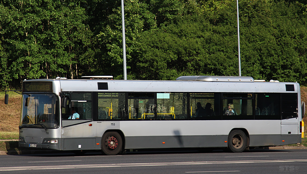 Литва, Volvo 7700 № 753