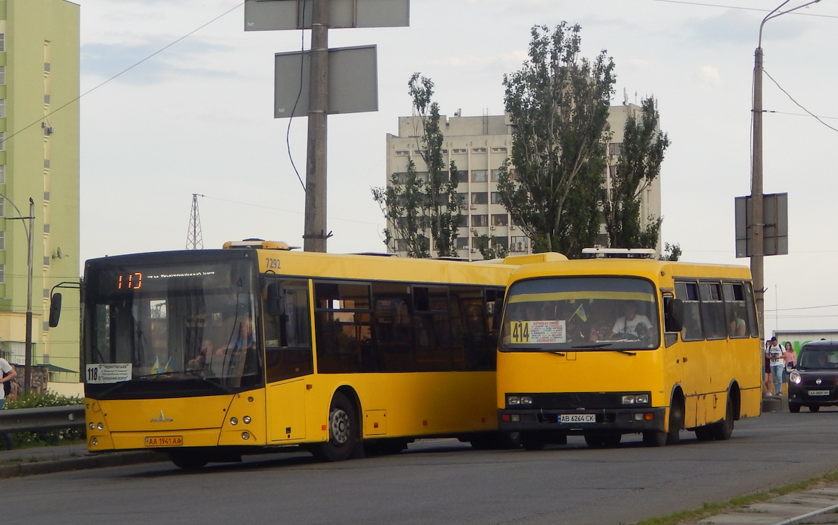 Киев, Богдан А091 № AB 6264 CK